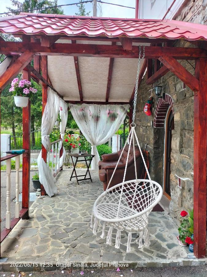 Casa Olguta Appartement Sinaia Buitenkant foto
