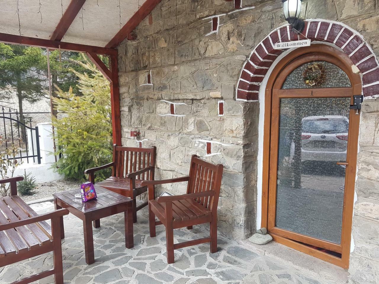 Casa Olguta Appartement Sinaia Buitenkant foto